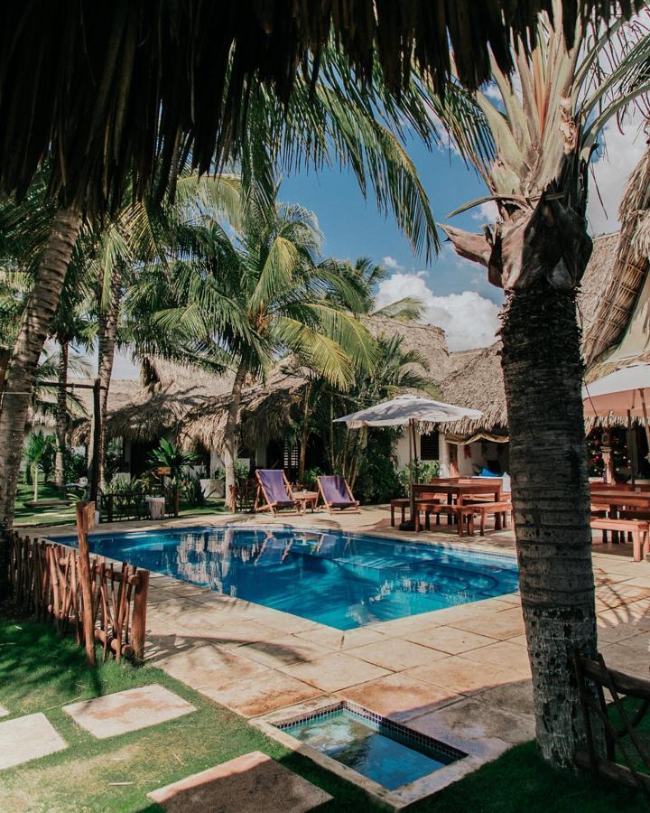 فندق Paredon Surf House El Paredón Buena Vista المظهر الخارجي الصورة
