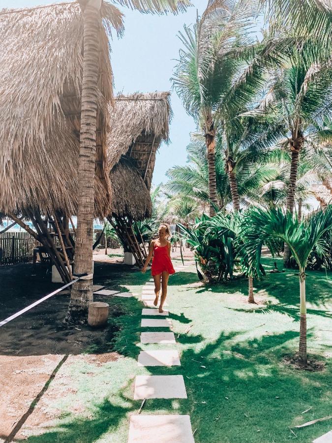 فندق Paredon Surf House El Paredón Buena Vista المظهر الخارجي الصورة