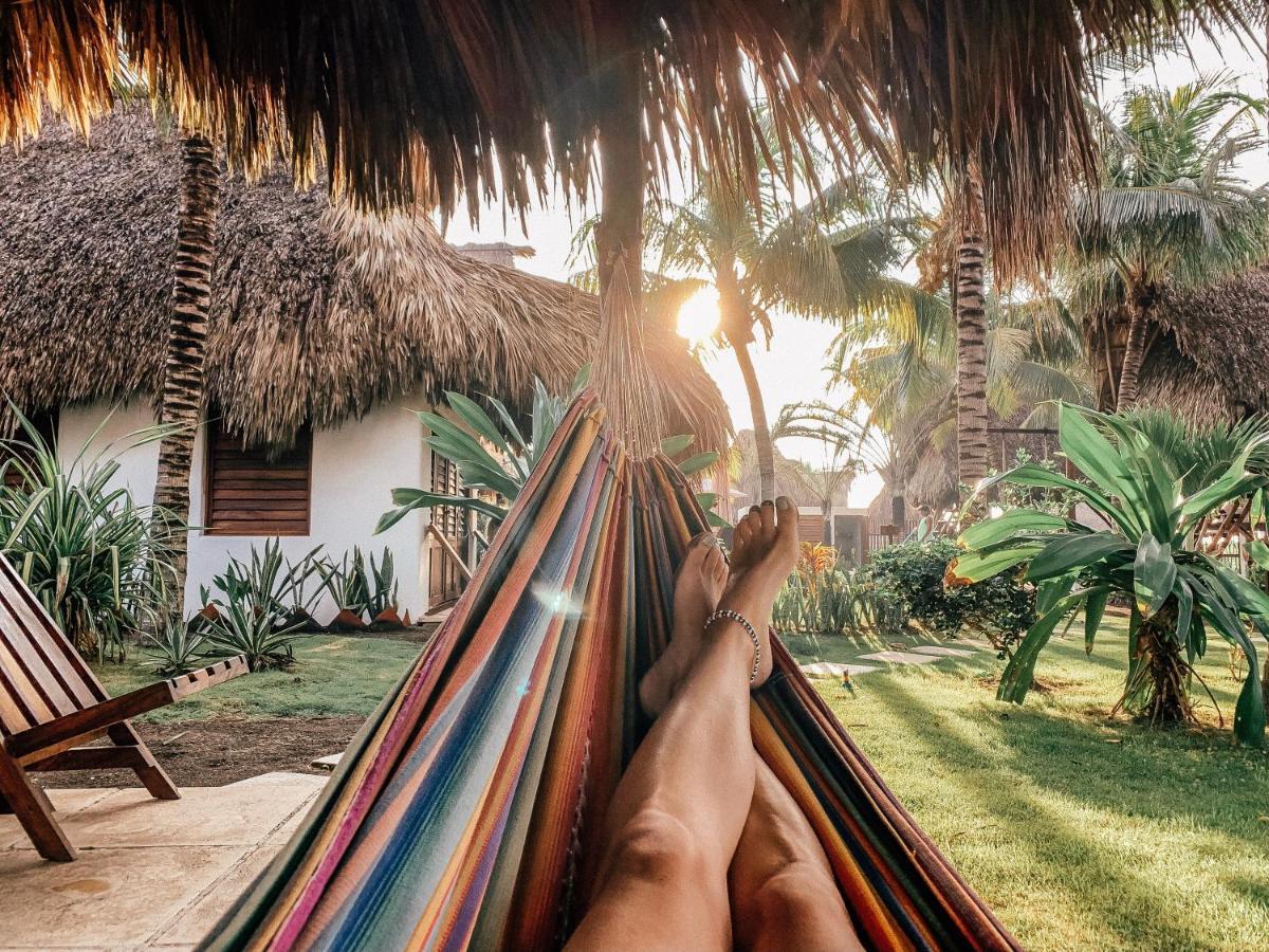 فندق Paredon Surf House El Paredón Buena Vista المظهر الخارجي الصورة