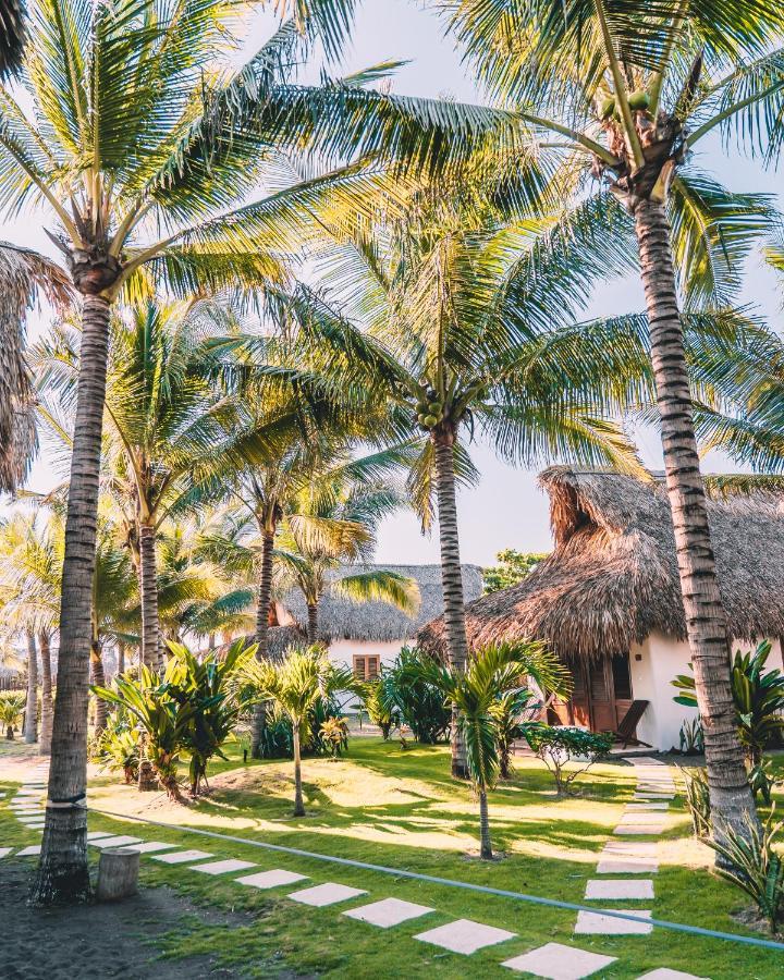 فندق Paredon Surf House El Paredón Buena Vista المظهر الخارجي الصورة