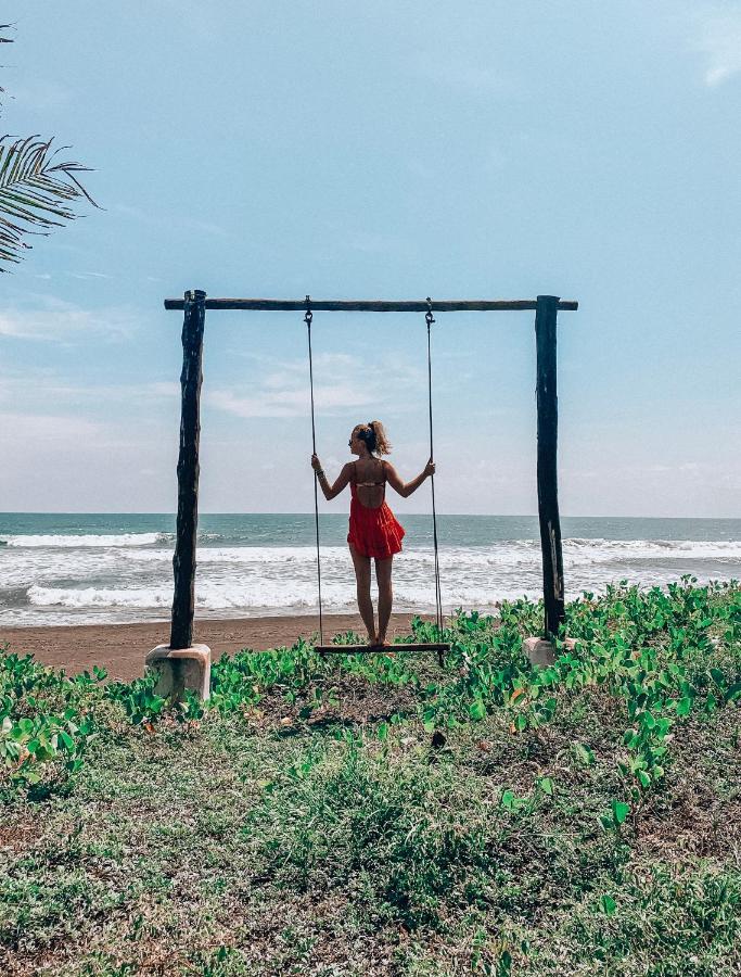 فندق Paredon Surf House El Paredón Buena Vista المظهر الخارجي الصورة