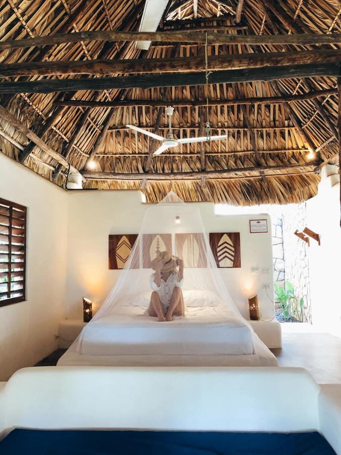 فندق Paredon Surf House El Paredón Buena Vista المظهر الخارجي الصورة