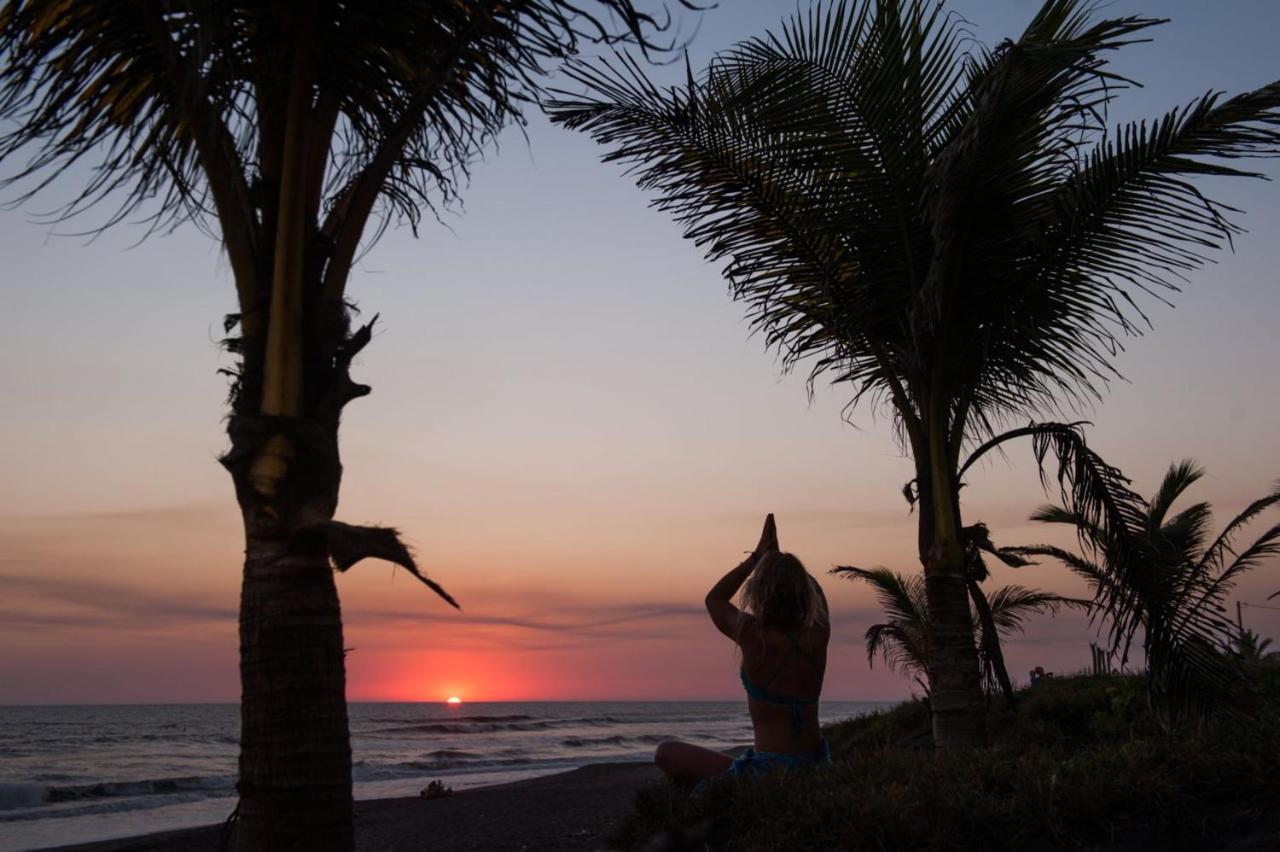 فندق Paredon Surf House El Paredón Buena Vista المظهر الخارجي الصورة