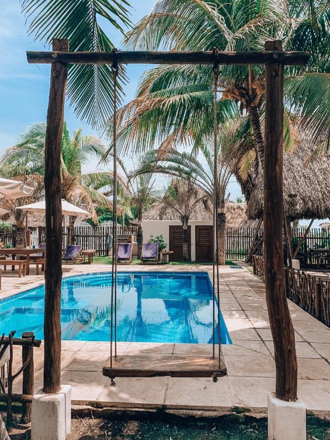 فندق Paredon Surf House El Paredón Buena Vista المظهر الخارجي الصورة