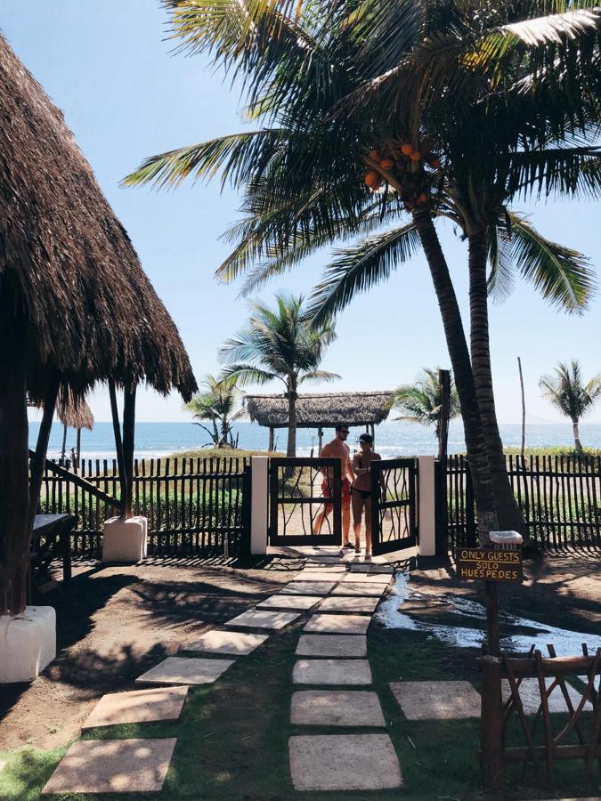 فندق Paredon Surf House El Paredón Buena Vista المظهر الخارجي الصورة