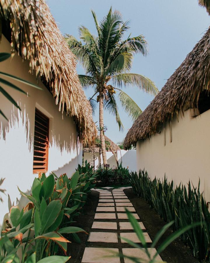 فندق Paredon Surf House El Paredón Buena Vista المظهر الخارجي الصورة