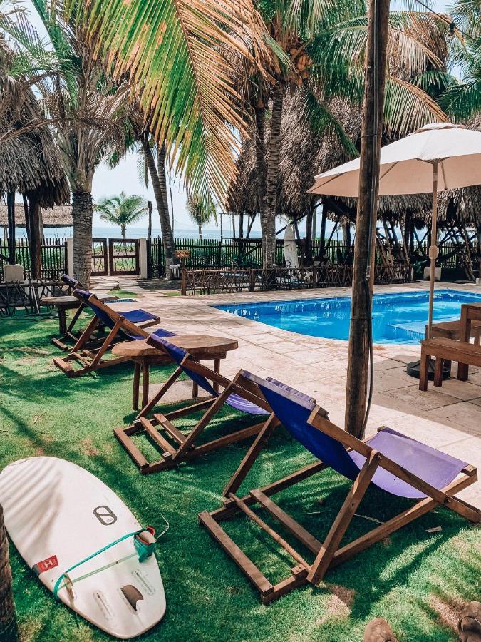 فندق Paredon Surf House El Paredón Buena Vista المظهر الخارجي الصورة