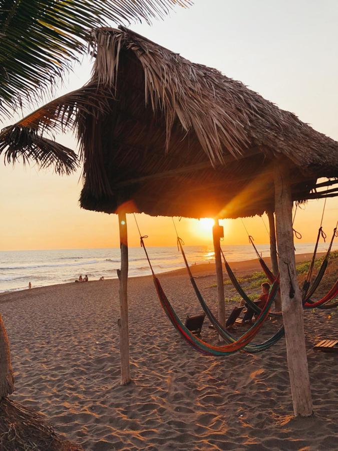 فندق Paredon Surf House El Paredón Buena Vista المظهر الخارجي الصورة