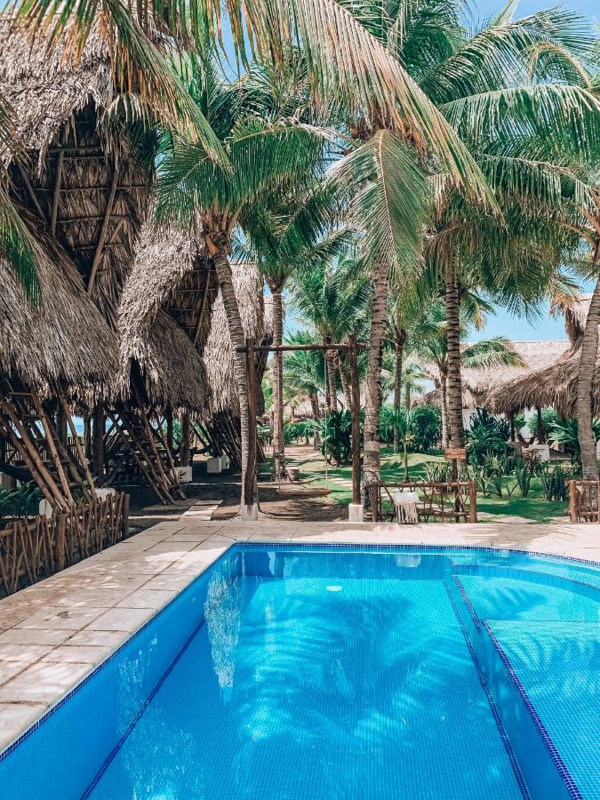 فندق Paredon Surf House El Paredón Buena Vista المظهر الخارجي الصورة