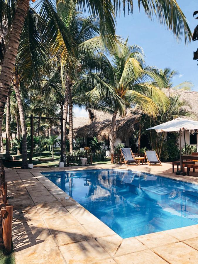فندق Paredon Surf House El Paredón Buena Vista المظهر الخارجي الصورة