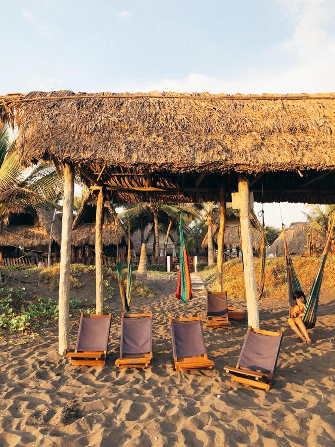 فندق Paredon Surf House El Paredón Buena Vista المظهر الخارجي الصورة