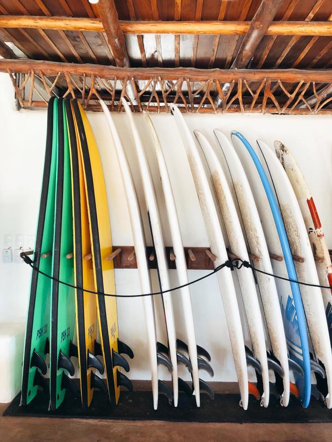 فندق Paredon Surf House El Paredón Buena Vista المظهر الخارجي الصورة
