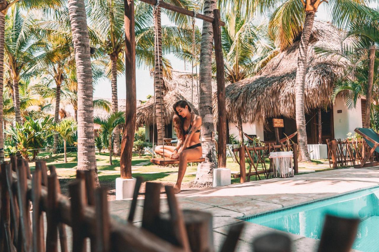 فندق Paredon Surf House El Paredón Buena Vista المظهر الخارجي الصورة