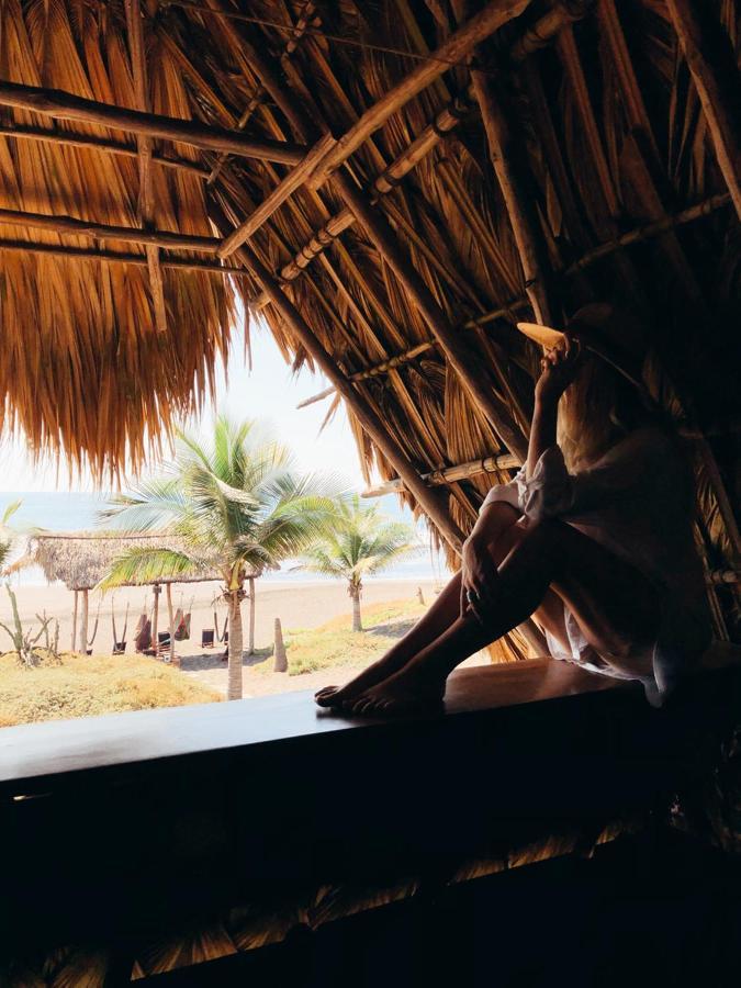 فندق Paredon Surf House El Paredón Buena Vista الغرفة الصورة