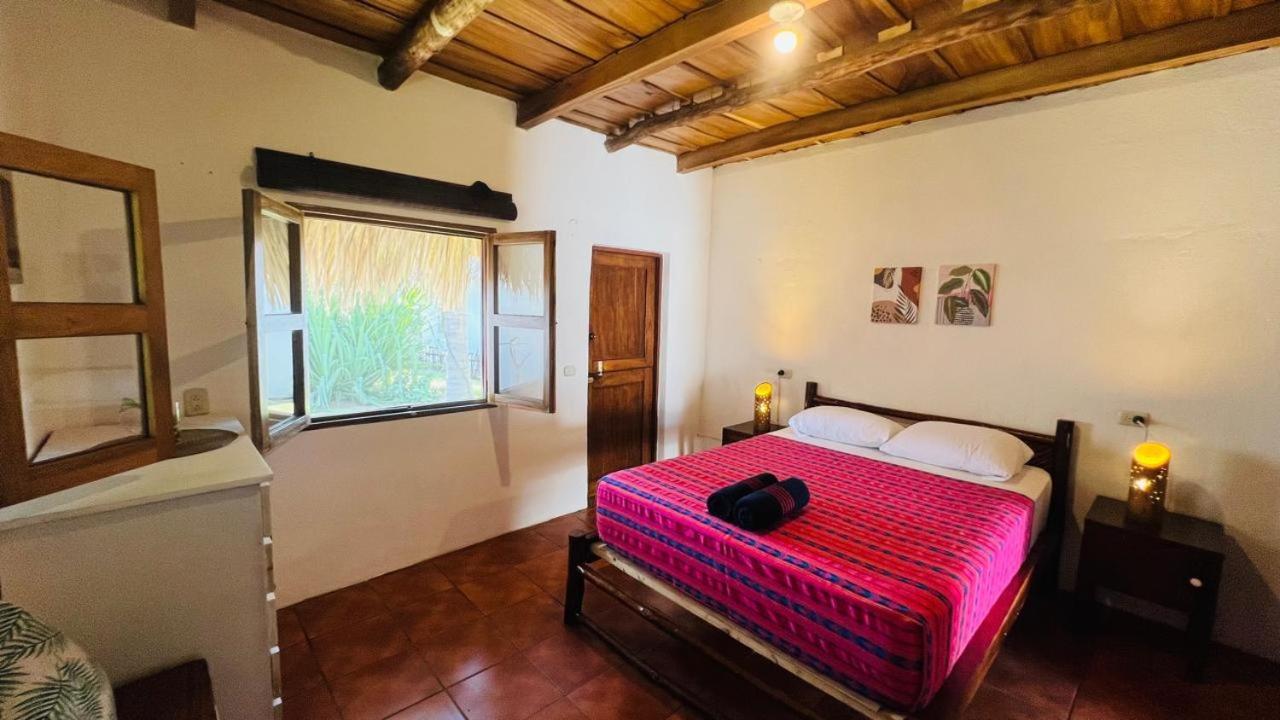 فندق Paredon Surf House El Paredón Buena Vista المظهر الخارجي الصورة