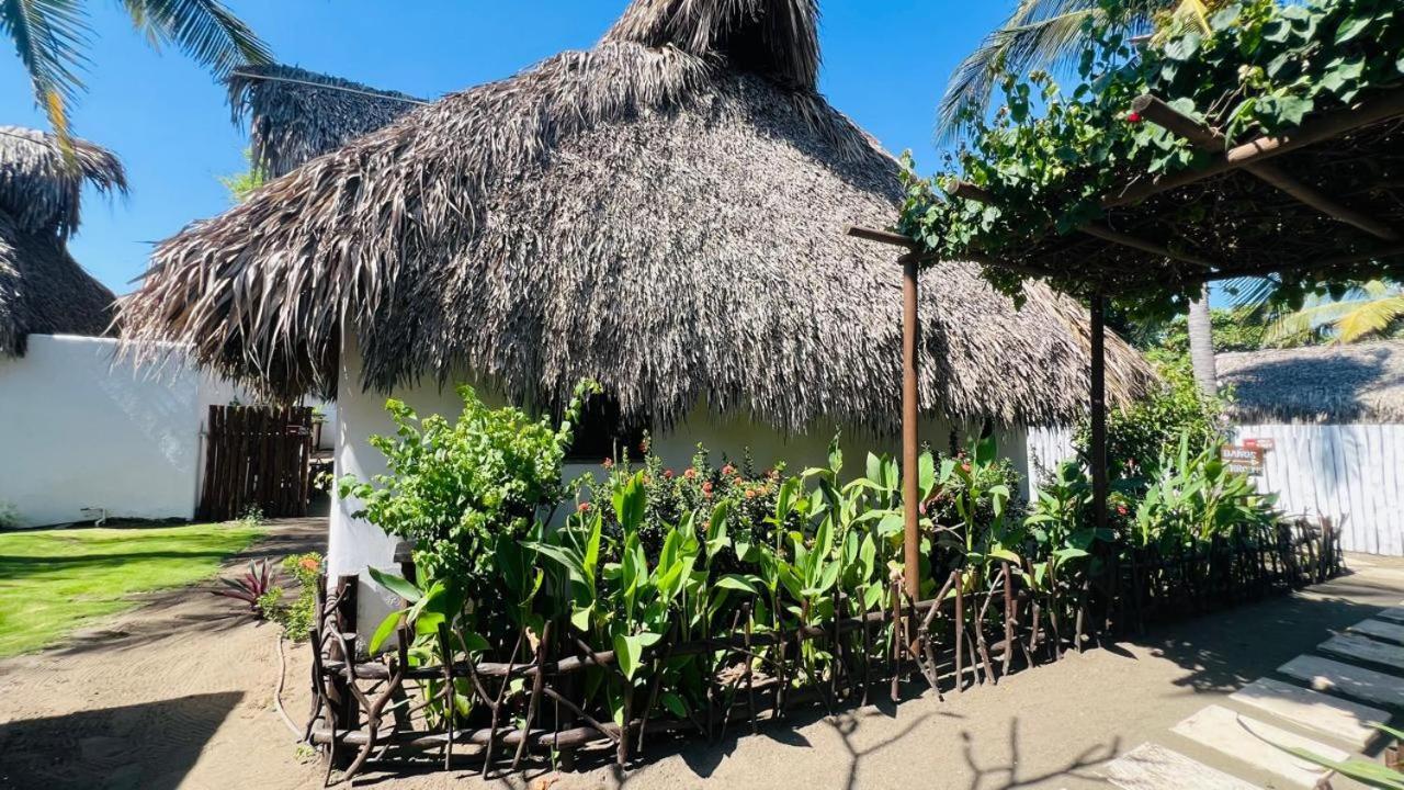 فندق Paredon Surf House El Paredón Buena Vista المظهر الخارجي الصورة