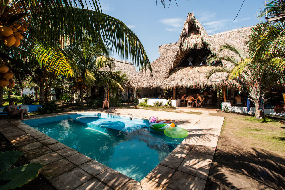 فندق Paredon Surf House El Paredón Buena Vista المظهر الخارجي الصورة
