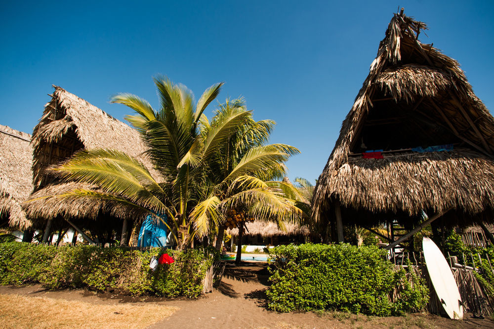 فندق Paredon Surf House El Paredón Buena Vista المظهر الخارجي الصورة
